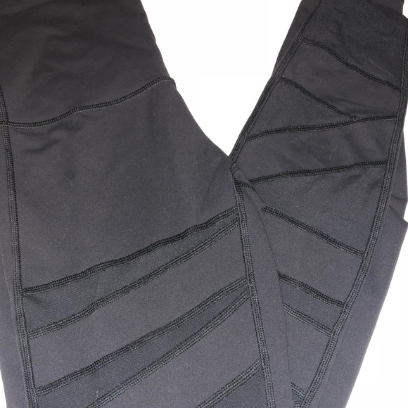 Lululemon Wunder Under Pant Hi-Rise (Tech Mesh) - Picture 3 of 6